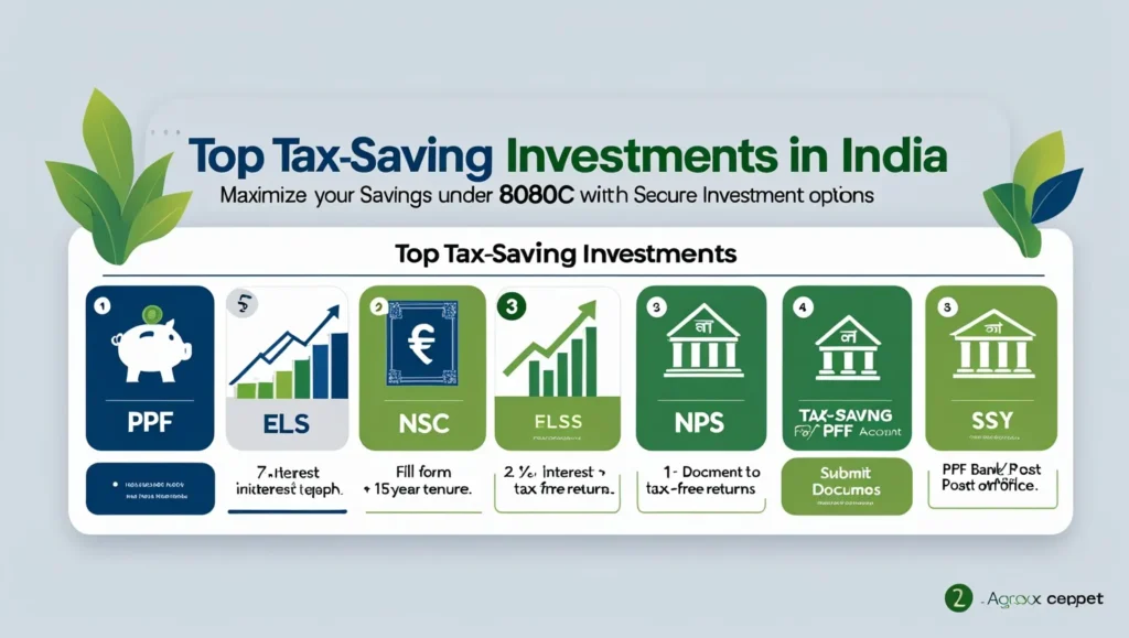 Top Tax-Saving Investments in India