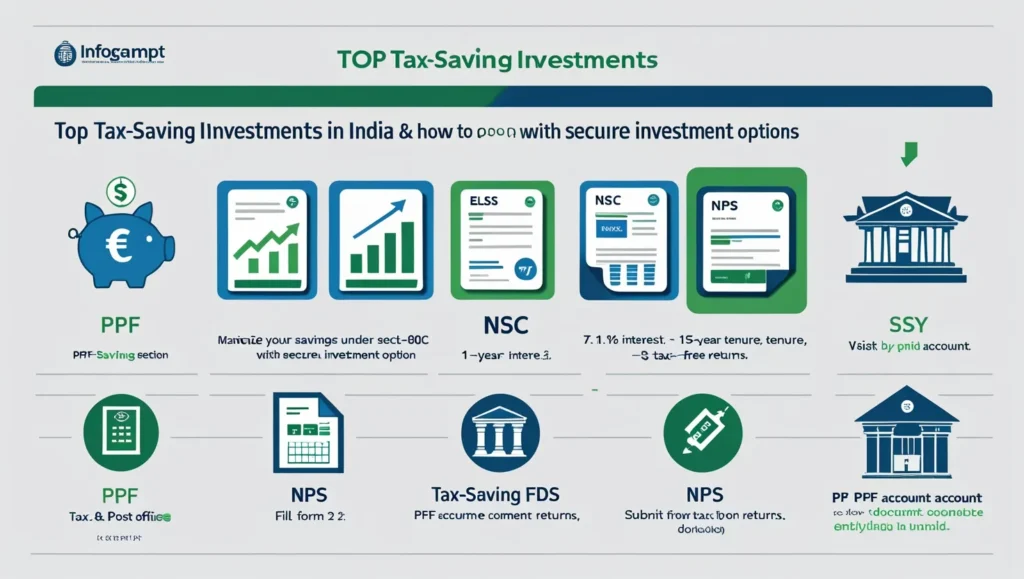 Top Tax-Saving Investments in India