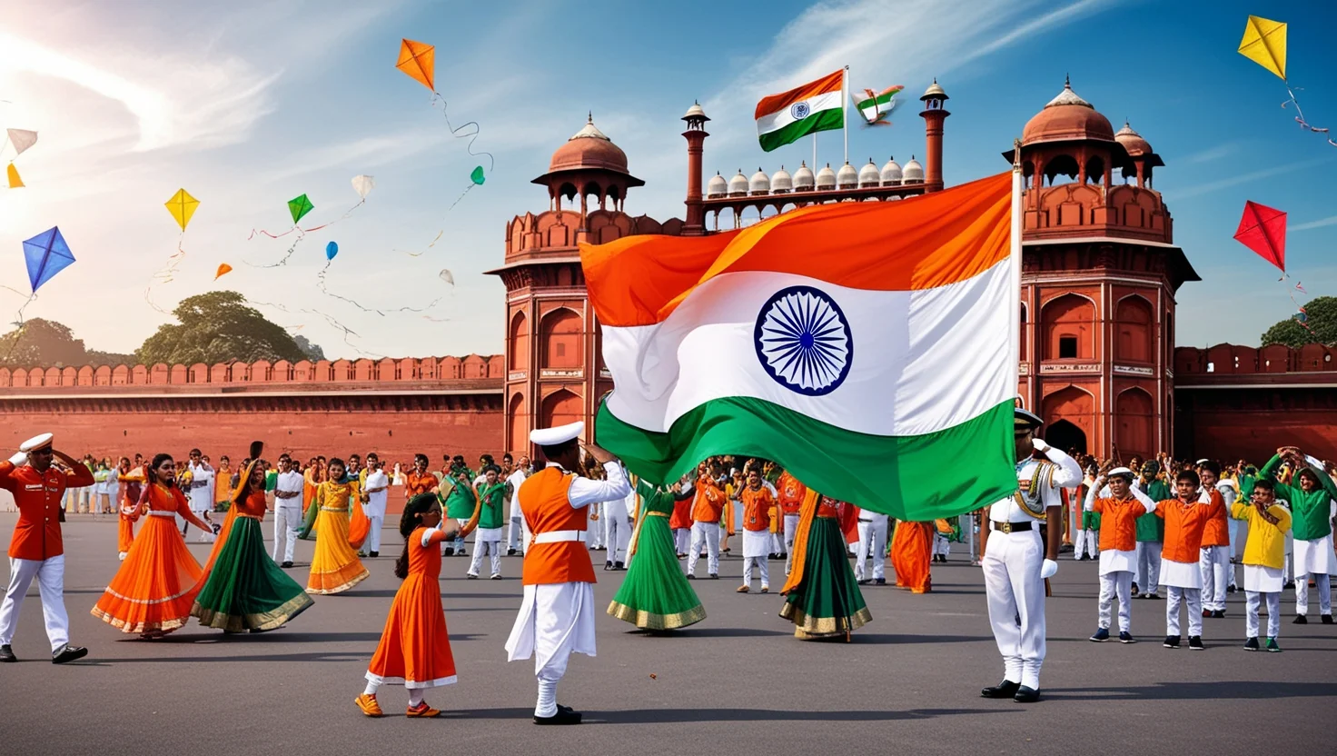 Independence Day of India: A Complete Guide to August 15 Celebrations, History, and Inspiration
