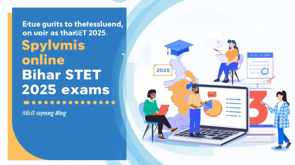 Bihar STET 2025 Apply Online – Eligibility, Fee, Exam Date & Last Date