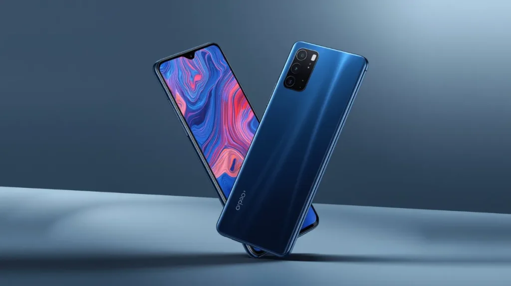 Oppo F31 5G Midnight Blue 8GB RAM 256GB