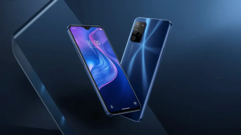Oppo F31 5G Midnight Blue 8GB RAM 256GB