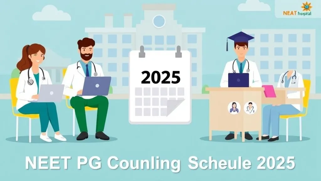 NEET PG Counselling Schedule 2025