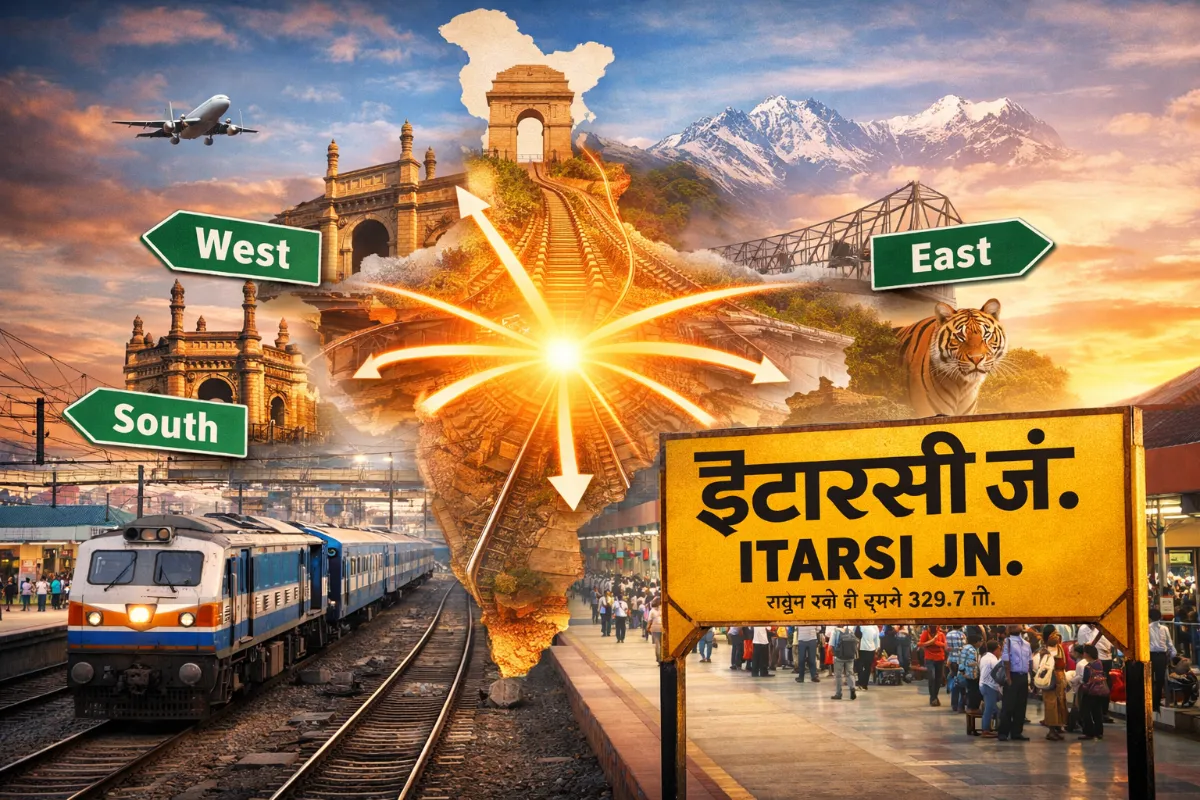 Railway Station That Connects Entire India | India’s Only Junction