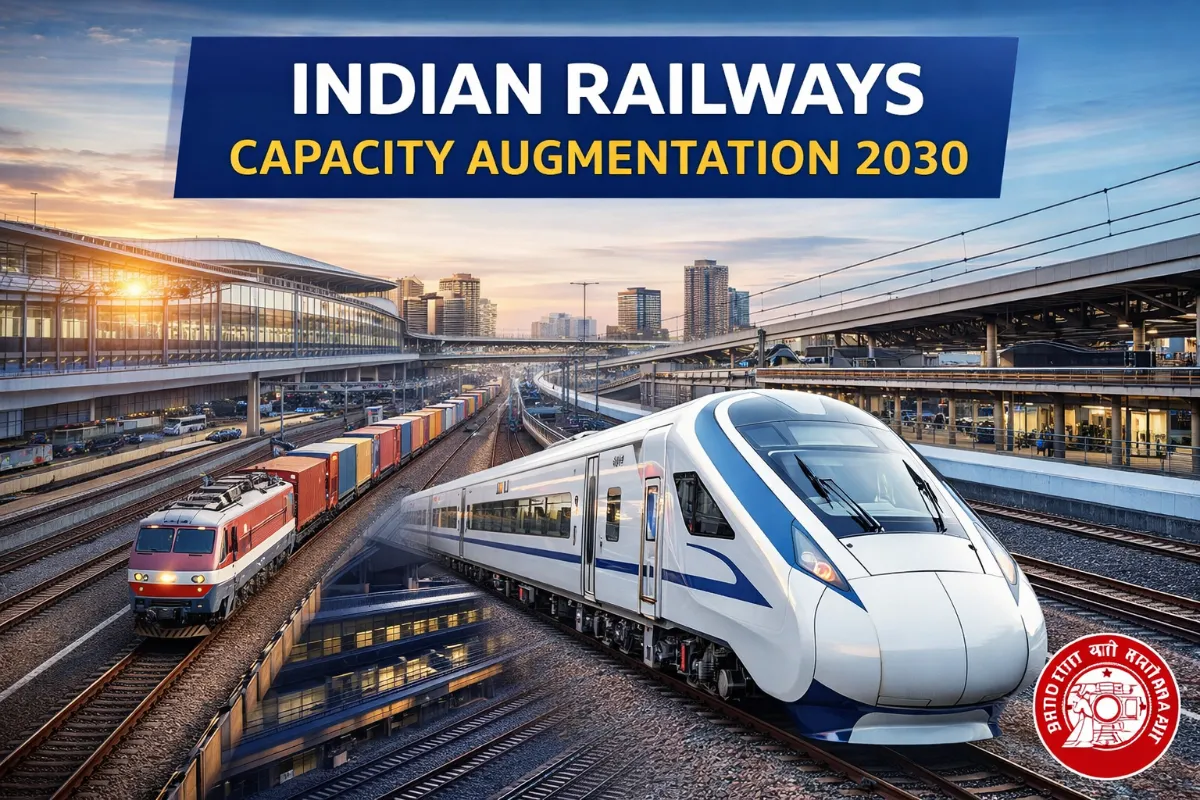 Indian Railways Capacity Augmentation 2030: A Roadmap to the Future