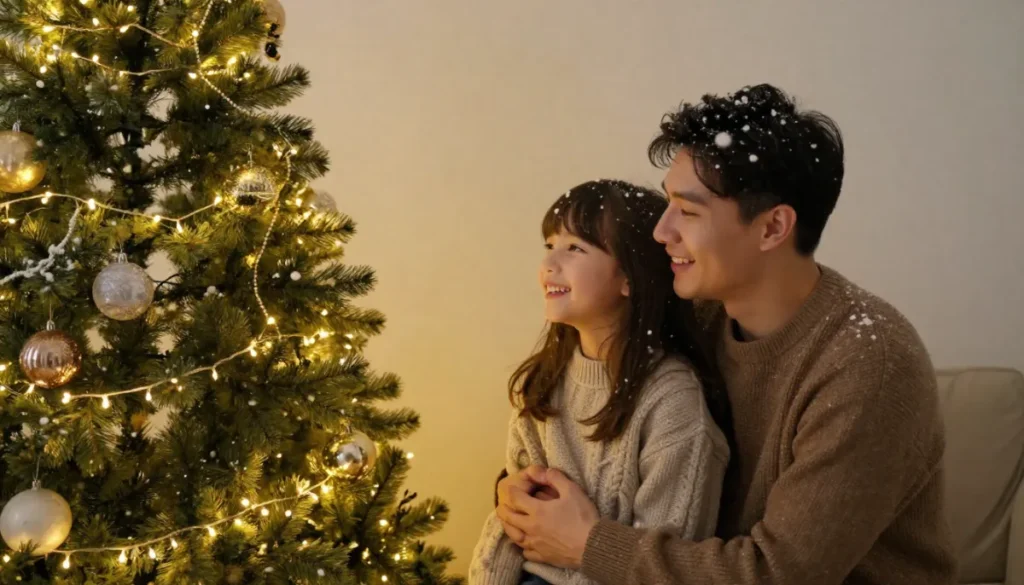 20 Ultra Realistic Google Gemini AI Christmas Photo Editing Prompts for Kids & Couples