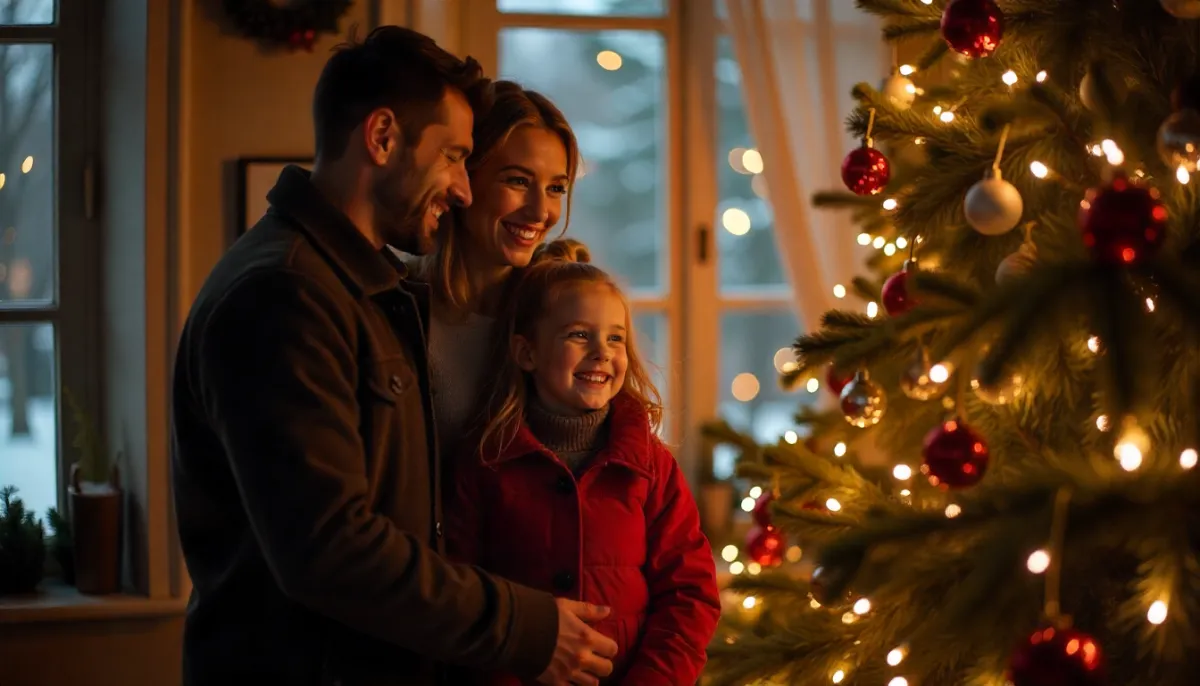 20 Ultra Realistic Google Gemini AI Christmas Photo Editing Prompts for Kids & Couples