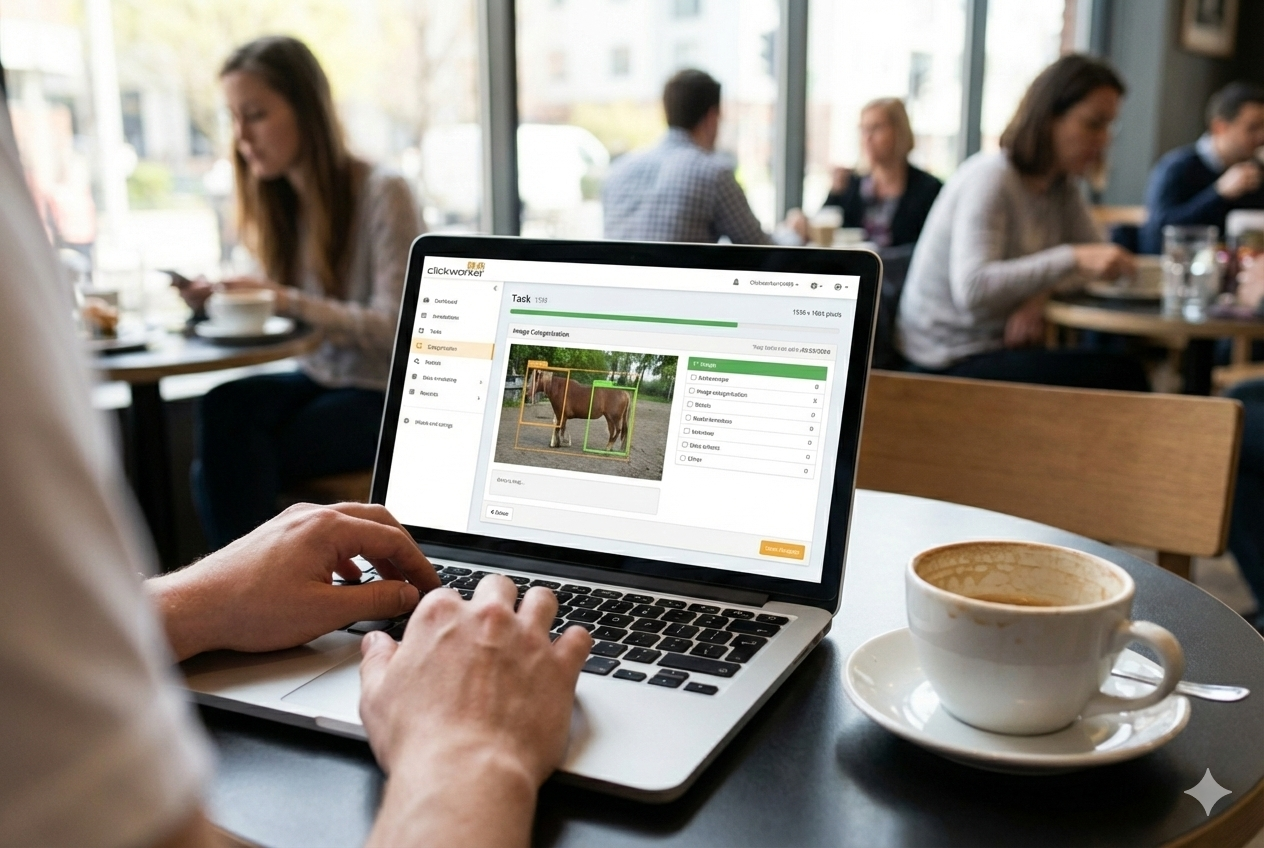 Earning Globally with Clickworker and UHRS